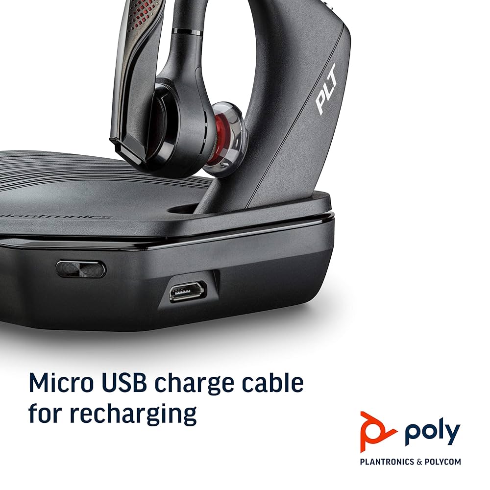 Plantronics Voyager 5200 + 充電ケース Poly 別売オプション品 Voyager 5200 用充電ケース 9J334AA#UUF